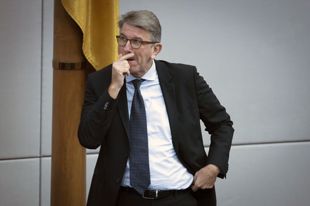 42. Sitzung des Deutschen Bundestages in Berlin