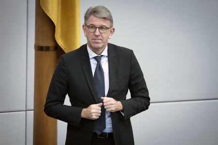 42. Sitzung des Deutschen Bundestages in Berlin