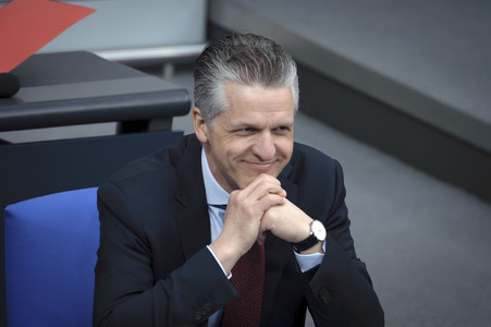 42. Sitzung des Deutschen Bundestages in Berlin