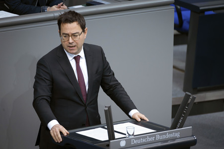 42. Sitzung des Deutschen Bundestages in Berlin