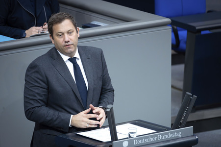 42. Sitzung des Deutschen Bundestages in Berlin