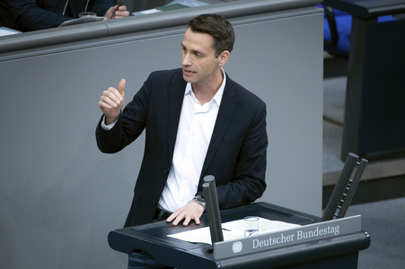 42. Sitzung des Deutschen Bundestages in Berlin