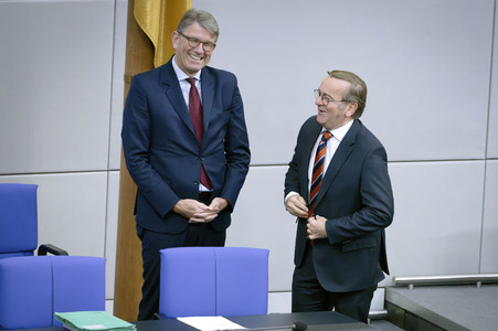 43. Sitzung des Deutschen Bundestages in Berlin