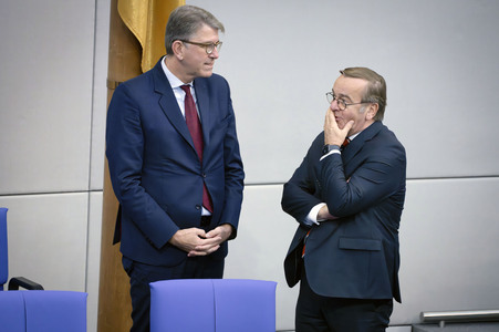 43. Sitzung des Deutschen Bundestages in Berlin