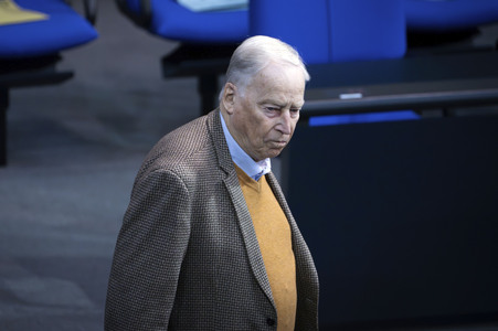 43. Sitzung des Deutschen Bundestages in Berlin