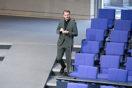 43. Sitzung des Deutschen Bundestages in Berlin