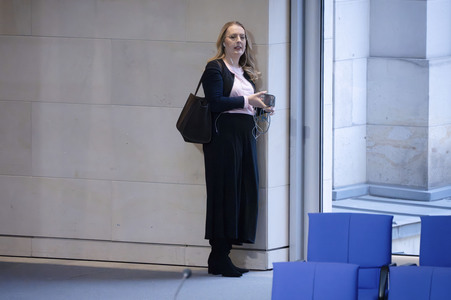 43. Sitzung des Deutschen Bundestages in Berlin