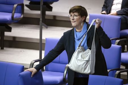 43. Sitzung des Deutschen Bundestages in Berlin