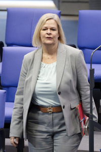 43. Sitzung des Deutschen Bundestages in Berlin