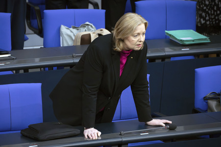 43. Sitzung des Deutschen Bundestages in Berlin