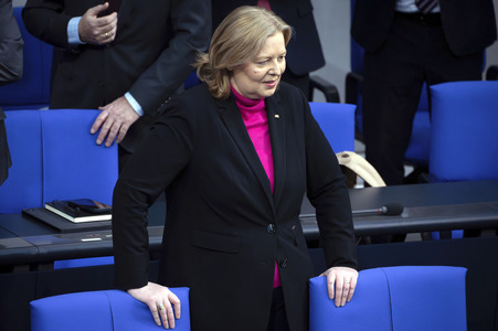 43. Sitzung des Deutschen Bundestages in Berlin