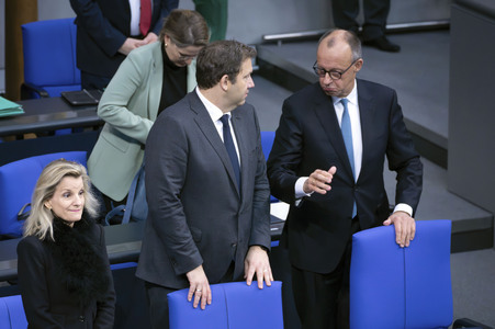 43. Sitzung des Deutschen Bundestages in Berlin