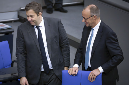 43. Sitzung des Deutschen Bundestages in Berlin