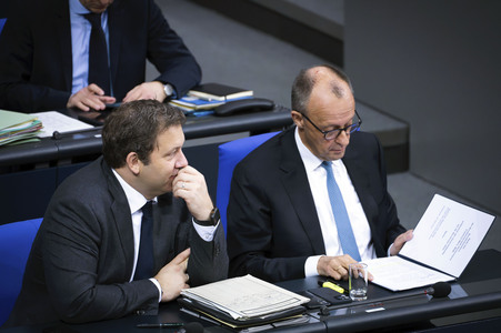 43. Sitzung des Deutschen Bundestages in Berlin