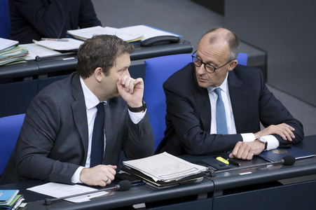 43. Sitzung des Deutschen Bundestages in Berlin