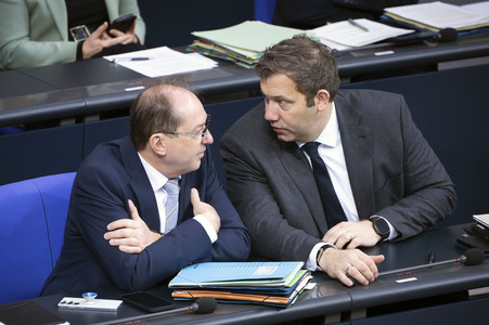 43. Sitzung des Deutschen Bundestages in Berlin