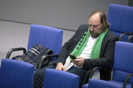 43. Sitzung des Deutschen Bundestages in Berlin