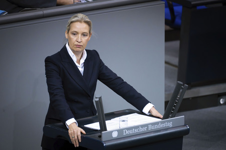 43. Sitzung des Deutschen Bundestages in Berlin