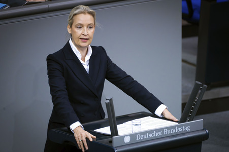 43. Sitzung des Deutschen Bundestages in Berlin