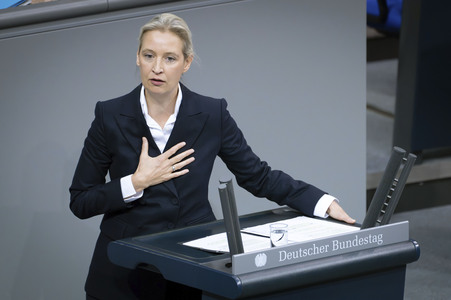 43. Sitzung des Deutschen Bundestages in Berlin