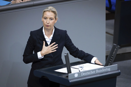 43. Sitzung des Deutschen Bundestages in Berlin