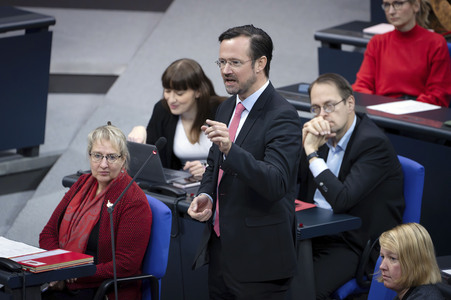 43. Sitzung des Deutschen Bundestages in Berlin