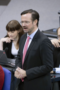 43. Sitzung des Deutschen Bundestages in Berlin