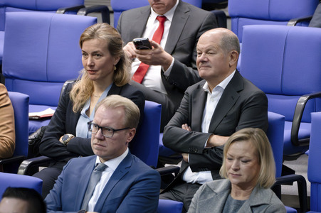 43. Sitzung des Deutschen Bundestages in Berlin