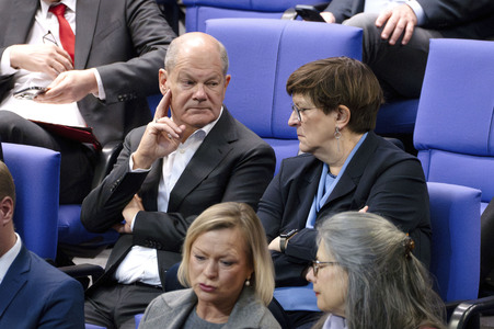 43. Sitzung des Deutschen Bundestages in Berlin