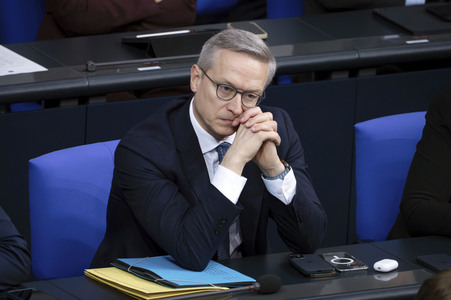 43. Sitzung des Deutschen Bundestages in Berlin