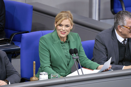 43. Sitzung des Deutschen Bundestages in Berlin