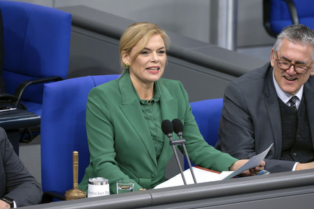 43. Sitzung des Deutschen Bundestages in Berlin