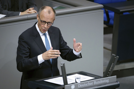 43. Sitzung des Deutschen Bundestages in Berlin