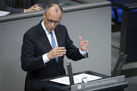 43. Sitzung des Deutschen Bundestages in Berlin