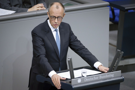 43. Sitzung des Deutschen Bundestages in Berlin
