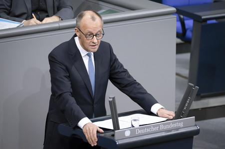 43. Sitzung des Deutschen Bundestages in Berlin