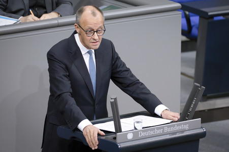 43. Sitzung des Deutschen Bundestages in Berlin