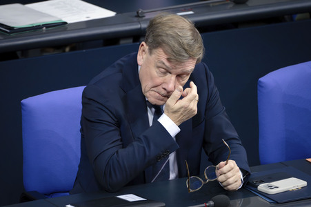 43. Sitzung des Deutschen Bundestages in Berlin