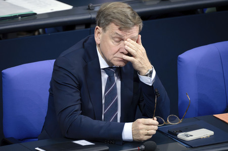 43. Sitzung des Deutschen Bundestages in Berlin