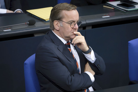 43. Sitzung des Deutschen Bundestages in Berlin