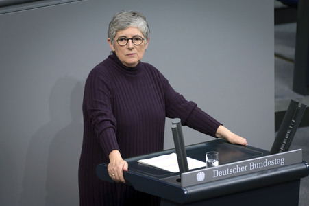 43. Sitzung des Deutschen Bundestages in Berlin
