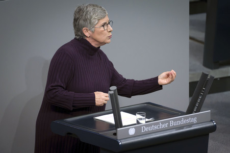 43. Sitzung des Deutschen Bundestages in Berlin