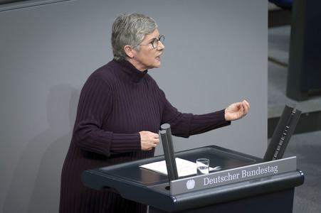 43. Sitzung des Deutschen Bundestages in Berlin