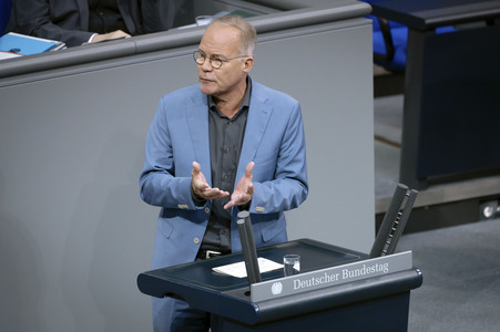 43. Sitzung des Deutschen Bundestages in Berlin