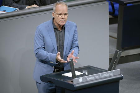 43. Sitzung des Deutschen Bundestages in Berlin