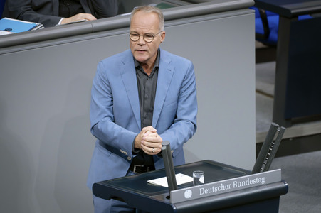 43. Sitzung des Deutschen Bundestages in Berlin