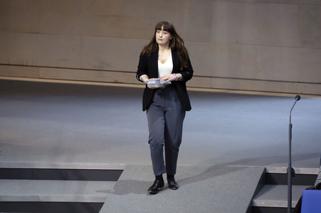 43. Sitzung des Deutschen Bundestages in Berlin