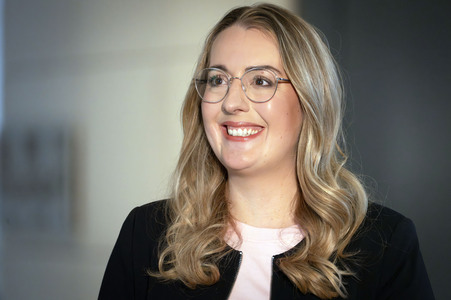 43. Sitzung des Deutschen Bundestages in Berlin