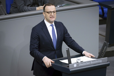 43. Sitzung des Deutschen Bundestages in Berlin