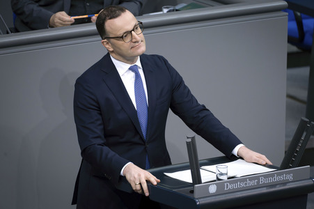 43. Sitzung des Deutschen Bundestages in Berlin